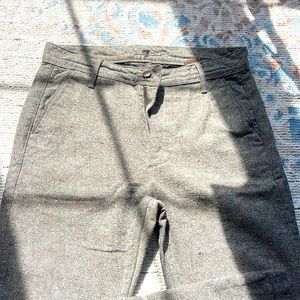 7 for all man kind trouser in a great texture for spring or fall
